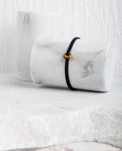 βραχιόλι κηδεμόνα με το μάτι της τίγρης που καταπολεμά την ανασφάλεια