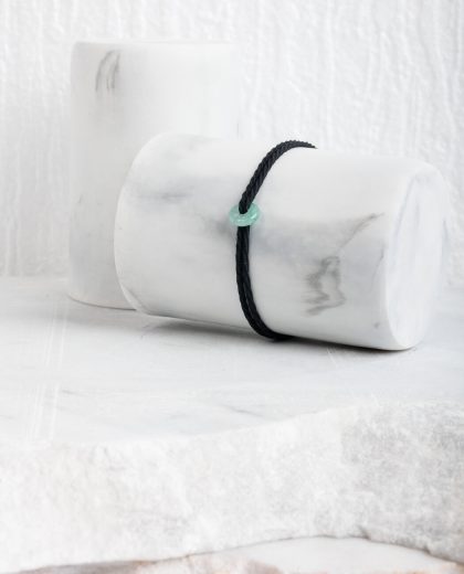 βραχιόλι κηδεμόνα με πράσινη αβεντουρίνηγια για να καταπραΰνει την επιθετικότητα